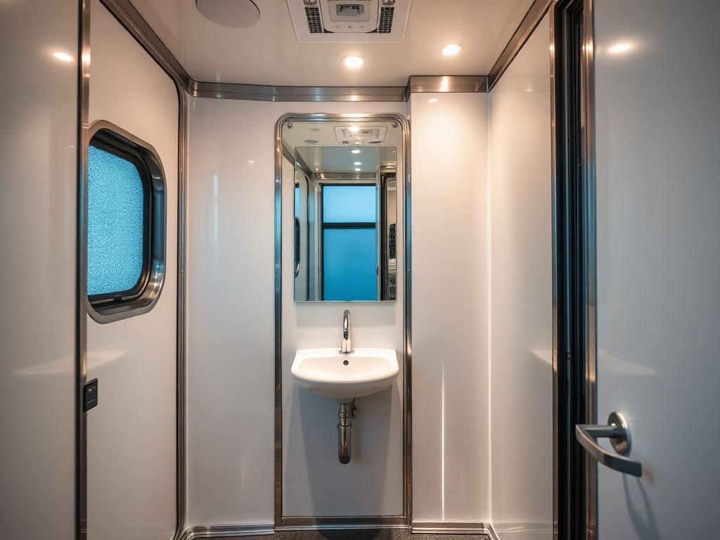 Luxury Restroom Trailers in Jamestown, NC